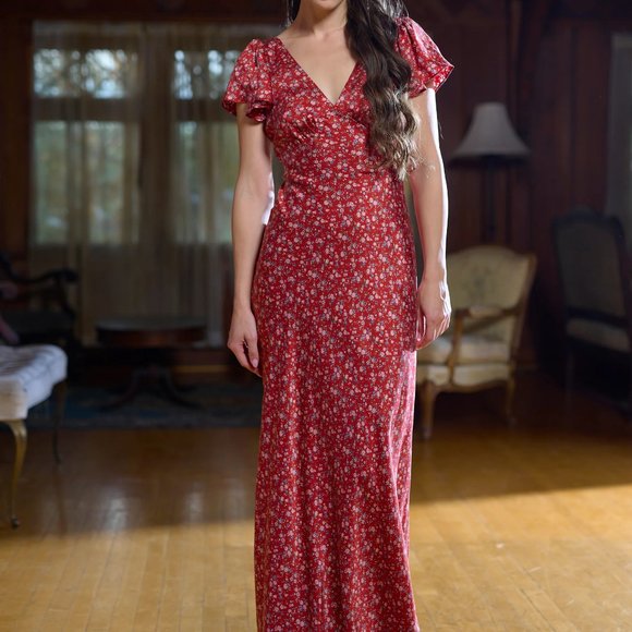 Selkie Silk Jam Cake Flutter Slip - L / NWOT - Picture 4 of 10